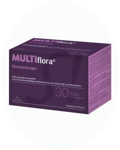 MULTIflora® Stressmanager 3 g 30 Stk.
