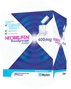 Neobrufen Brausegranulat 400 mg 20 Stk.