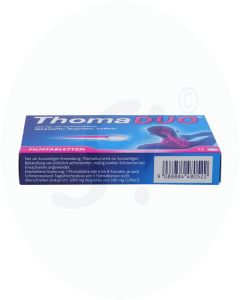 ThomaDuo 400 mg/100 mg Filmtabletten 12 Stk.