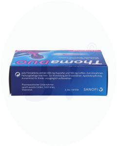 ThomaDuo 400 mg/100 mg Filmtabletten 24 Stk.