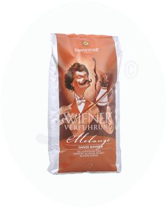 Sonnentor Melange Kaffee ganze Bohne Wiener Verführung® 1000 g