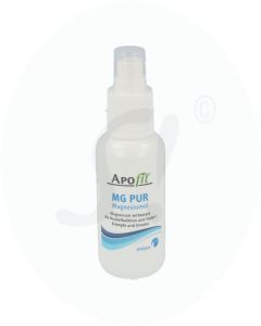 Magnesium Öl Pur Spray Apofit 100 ml