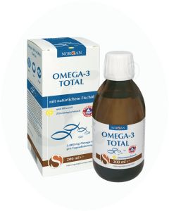 NORSAN Omega-3 Total Zitrone 200 ml