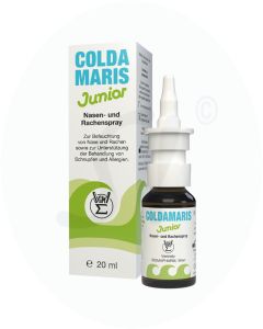 COLDAMARIS Junior Nasen- und Rachenspray 20 ml