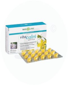 Vitacalm Johanniskraut Tabletten 30 Stk.