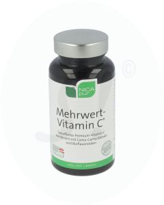 Nicapur Mehrwert Vitamin C Kapseln 60 Stk.