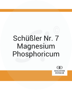 Schüßler Nr. 7 Magnesium Phosphoricum Doskar 50 g D 6 Salbe