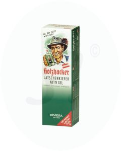 Latschenkiefer Aktiv Gel Holzhacker 75 ml