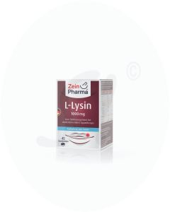 ZeinPharma 1000 mg L-Lysin Kautabletten 45 Stk.