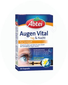 Abtei Augen Vital Kapseln 30 Stk.