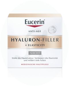 Eucerin Hyaluron-Filler + Elasticity Nachtpflege 50ml