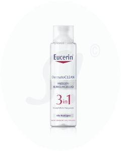 Eucerin DermatoCLEAN 3 in 1 Mizellen-Reinigungsfluid