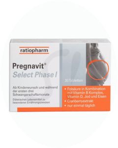 Pregnavit Plus Select Phase 1 Tabletten