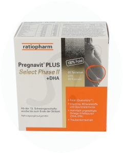 Pregnavit Plus Select Tabletten + Kapseln 120 Stk. Phase 2