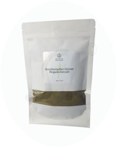 Grüner Propolis Trockenextrakt - Brasilien Pulver 80 g