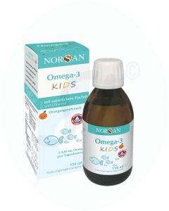 NORSAN Omega-3 Kids 150 ml