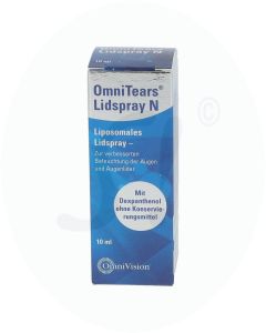OmniTears Lidspray N 10 ml
