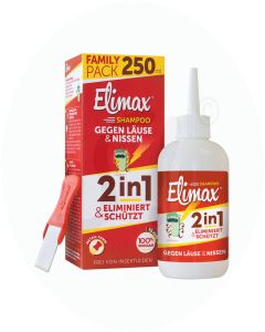 Elimax Anti-Läuse Shampoo 250 ml