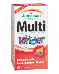 Jamieson Multi für Kinder mit Eisen Tabletten