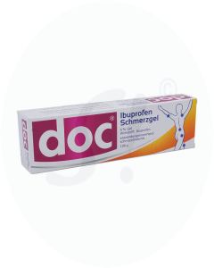 doc Ibuprofen Schmerzgel 5 %