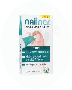Nailner Nagelpilz Stift 2 IN 1 4 ml