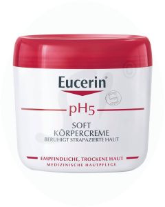 Eucerin pH5 Hautschutz Körpercreme Soft