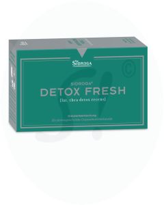 Sidroga Wellness-Tee 20 Stk. Detox Fresh Beutel