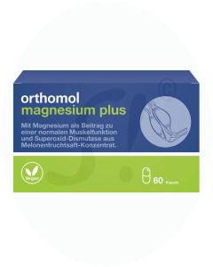 Orthomol Magnesium Plus Kapseln 60 Stk.