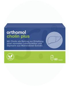 Orthomol Cholin Plus Kapseln 60 Stk.