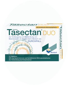 Tasectan® DUO Erwachsene Tabletten 500 mg 12 Stk. 