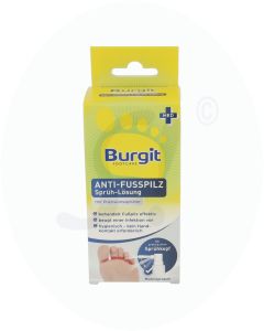 Burgit Anti-Fußpilz Sprüh-Lösung 25 ml