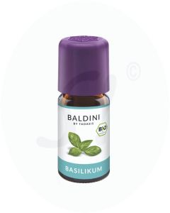Taoasis Baldini Bio-Aroma Basilikumöl 5 ml