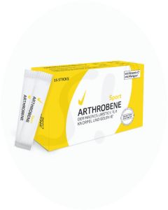 Arthrobene Sport Magnesium Sticks 15 Stk. (Rezeptfrei)