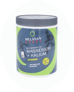 Melasan Sport Sportgetränk mit Magnesium  Kalium Zitrone 610 g