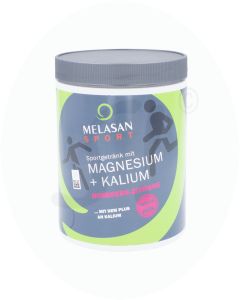 Melasan Sport Sportgetränk mit Magnesium Kalium 610 g