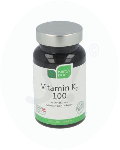 Nicapur Vitamin K2 100 60 Stk.