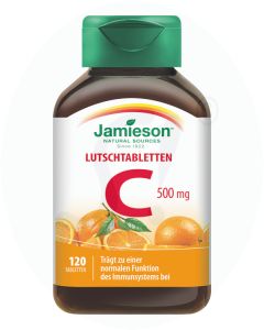 Jamieson Vitamin C 500 mg Orange Tabletten