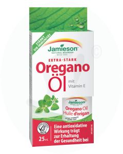 Jamieson Extra-Stark Oregano Öl mit Vitamin E 25 ml