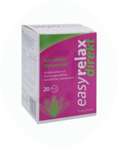 Easyrelax® direkt Sticks 20 Stk.