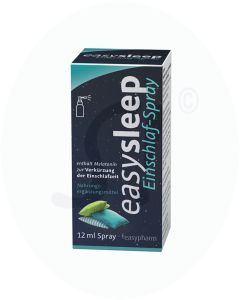 easysleep® Einschlaf-Spray 12 ml