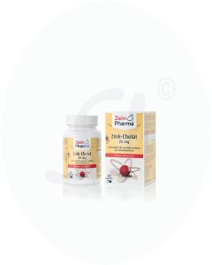 ZeinPharma Zink-Chelat 25 mg Kapseln 120 Stk.