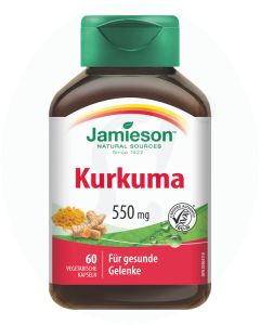 Kurkuma 550 mg 60 Kapseln