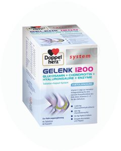 Doppelherz system Gelenk 1200 Tablette + Kapsel - System 120 Stk.