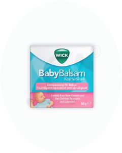 WICK Baby Balsam 50 g