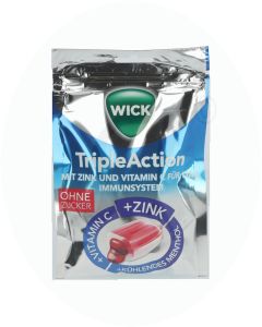 WICK Triple Action zuckerfrei 72 g