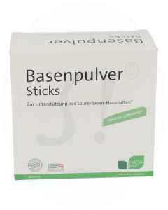 Nicapur Basenpulver Sticks 30 Stk.