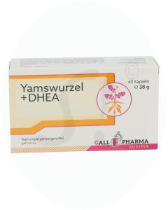 Yamswurzel + DHEA 25 mg Kapseln 60 Stk.