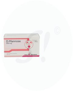 Gall Pharma D-Mannose 500 mg Kapseln 90 Stk.