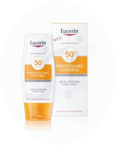 Eucerin Photoaging Control Sun Lotion Extra Light LSF 50+ 150 ml