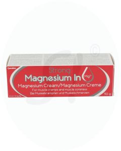 Ice Power Magnesium In Strong Creme 90 g